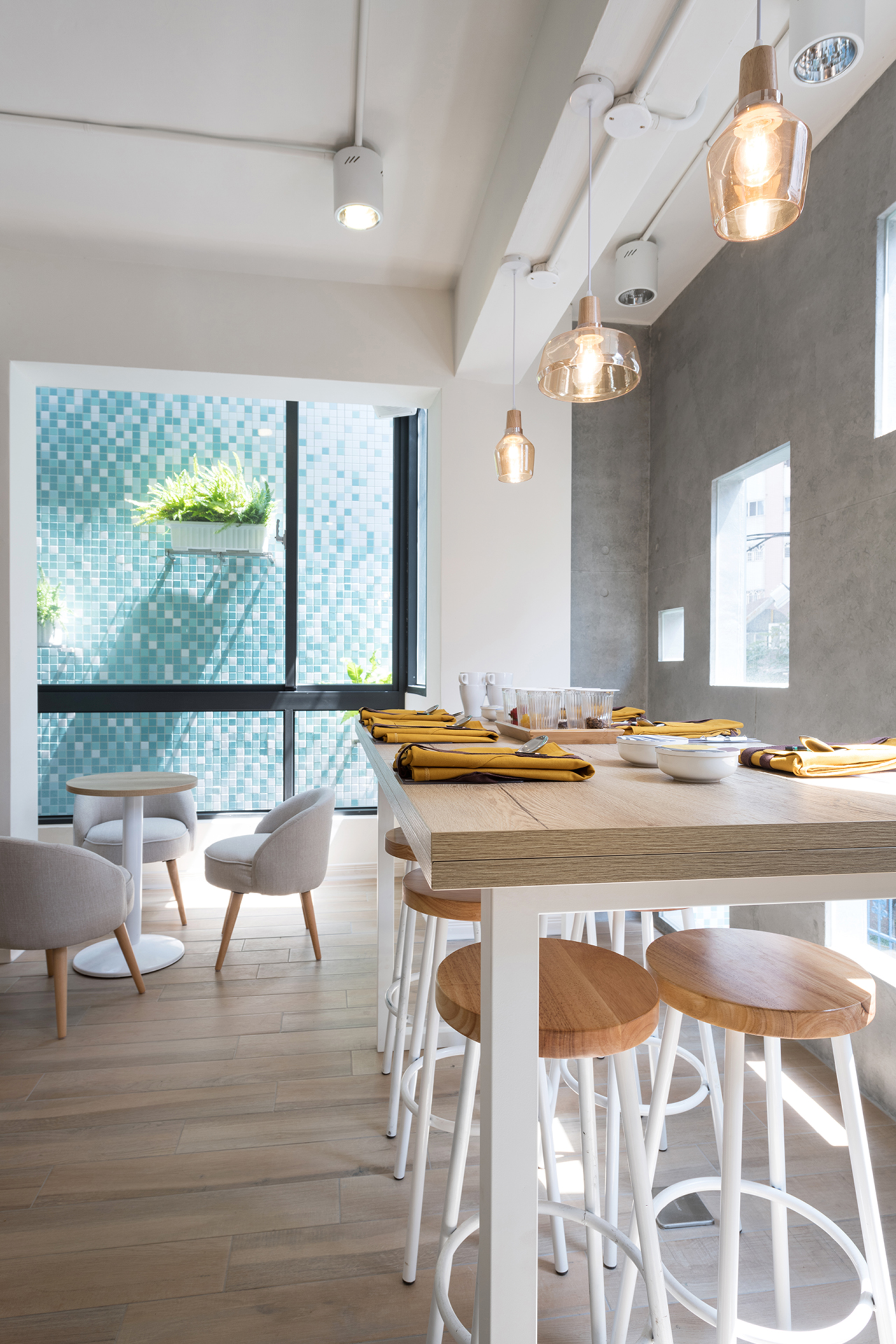 咖啡館甜點照片