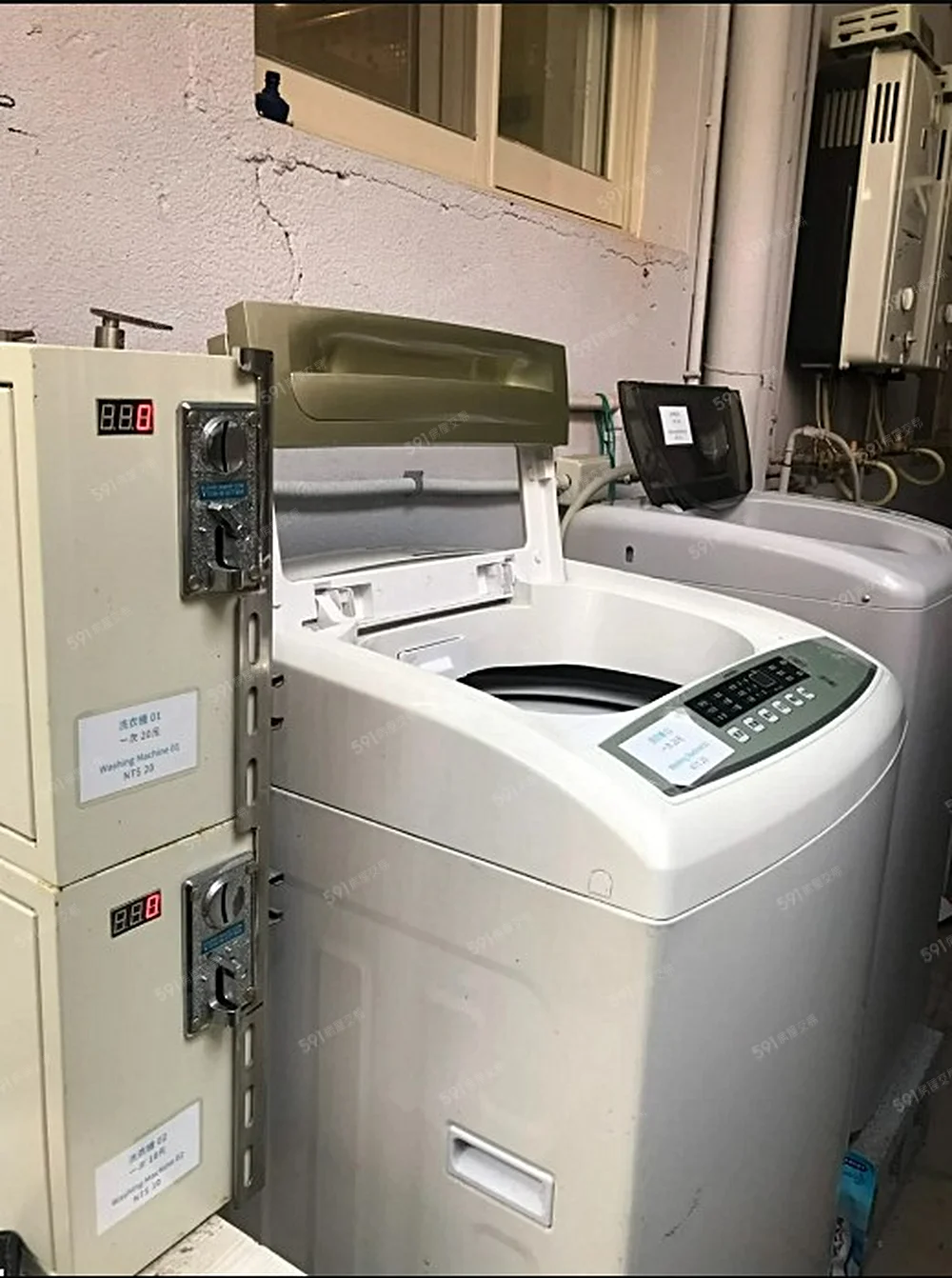 公共洗衣與烘衣設備